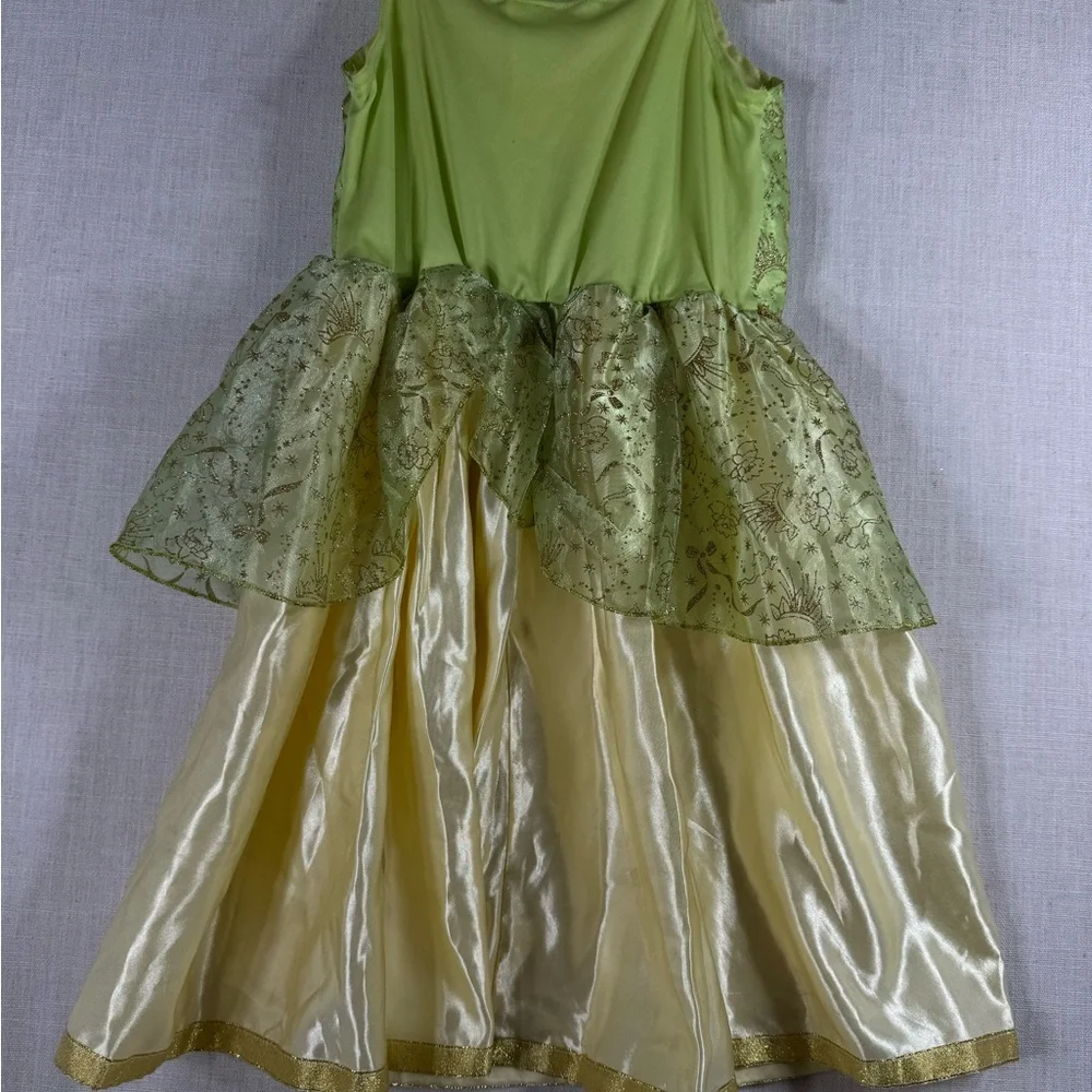 Princess Tiana Disney girls dress, party dress , costume - Picture 6 of 7